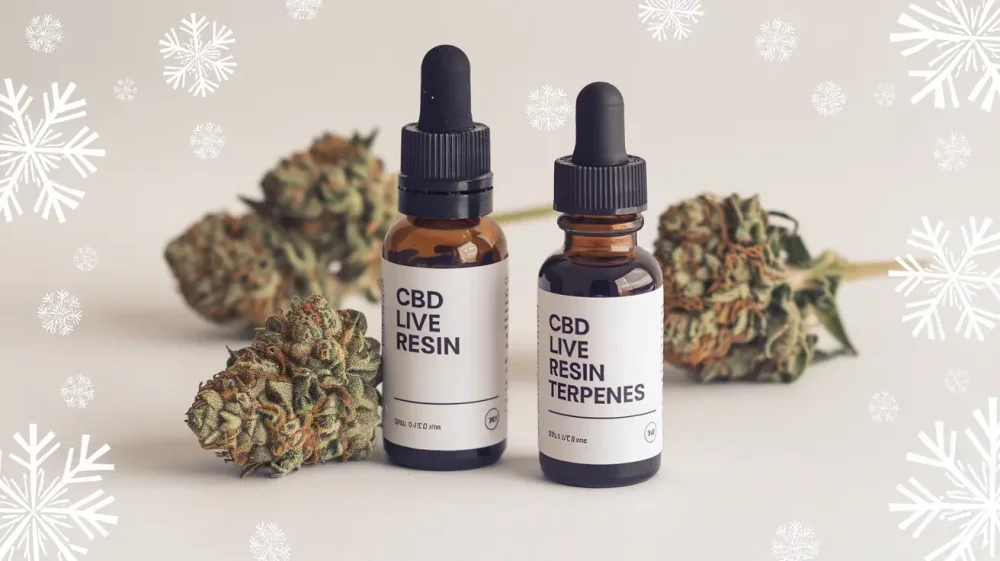 CBD live resin se liší od CBD live resin terpeny tím, že má v sobě kanabionoidy oproti čistým terpenům. 