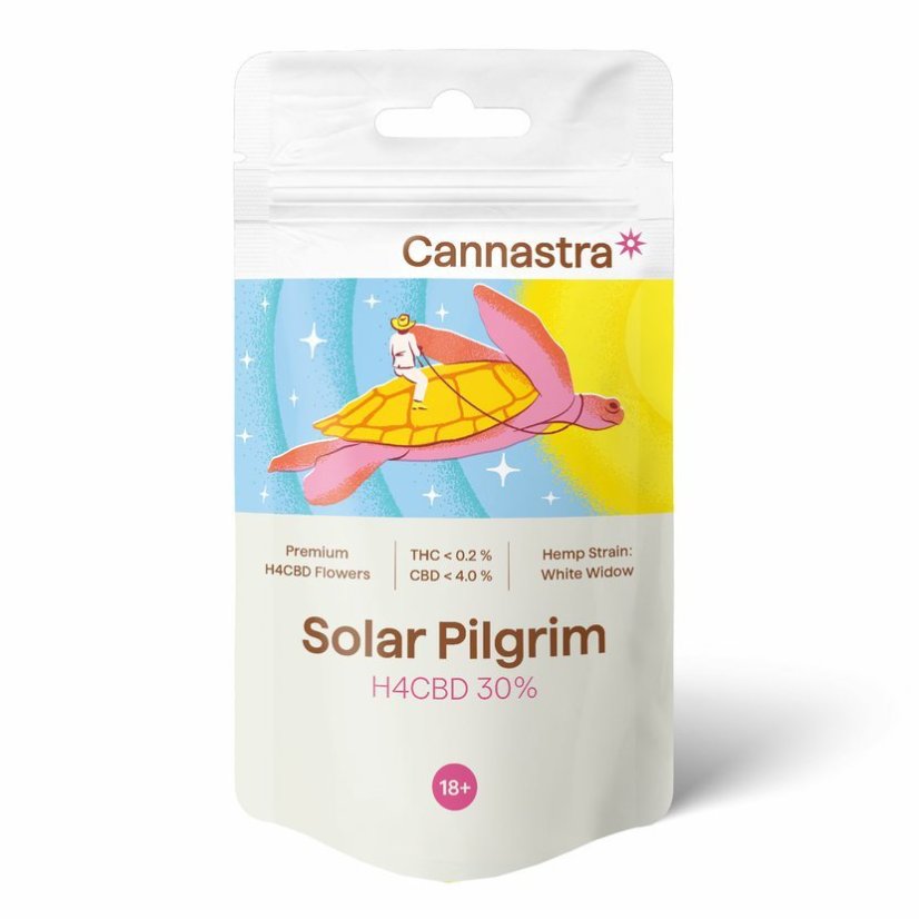 Cannastra H4CBD Cvijet Solar Pilgrim (White Widow) 30%, 1 g - 100 g