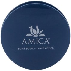 Alpa Amica Č.8 poudre compressée pour le visage 20 g, paquet de 10 pièces