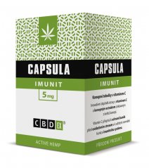 CBDex CBD Imunit Capsula 30 tobolek, 150 mg