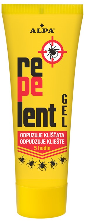 Alpa repellent gel 75 ml, 10 st förp
