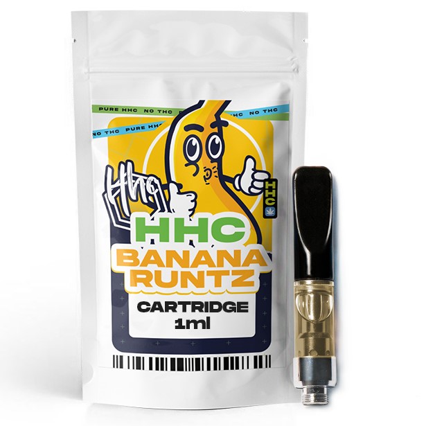 Czech CBD HHC Cartridge Banana Runtz 94%, 1 ml