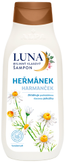 Shampoo de ervas de camomila Alpa Luna 430 ml, pacote de 4 unidades