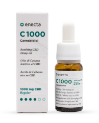 Enecta - C1000 CBD-konopný olej 10%, 10ml, 1000mg