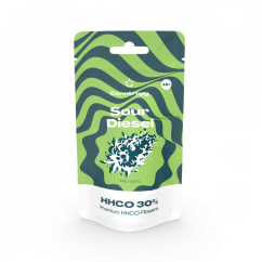 Canntropy HHCO Hoa Chua Diesel 30 %, 1 g - 100 g