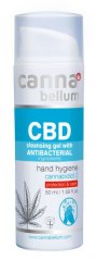 Cannabellum CBD čistící gel na ruce, 50 ml - balení 20 kusů