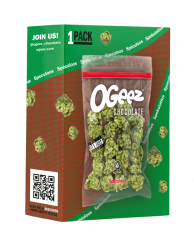 OGeez® 1 Pack Speculoos, 35 gramai