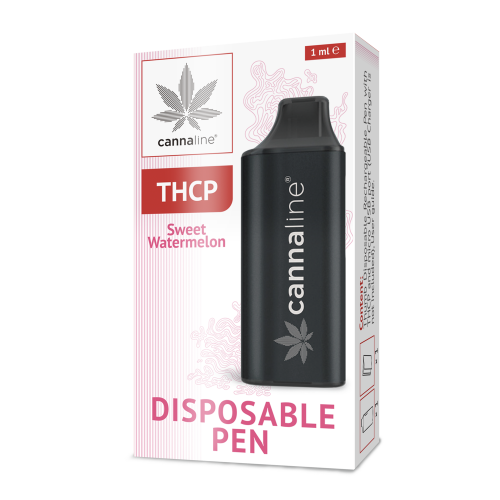 Cannaline THCP vienkartinis Vape Pen Sweet Watermelon, 1 ml