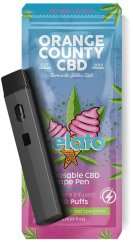 Orange County CBD Vape-pen Gelato, 600 mg CBD, 1 ml