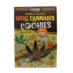 Euphoria cereal chocolate biscuits with CBD 100 g