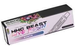 Czech CBD Vapeador HHC BESTIA Runtz Resina viva, 94 %, 1 jr