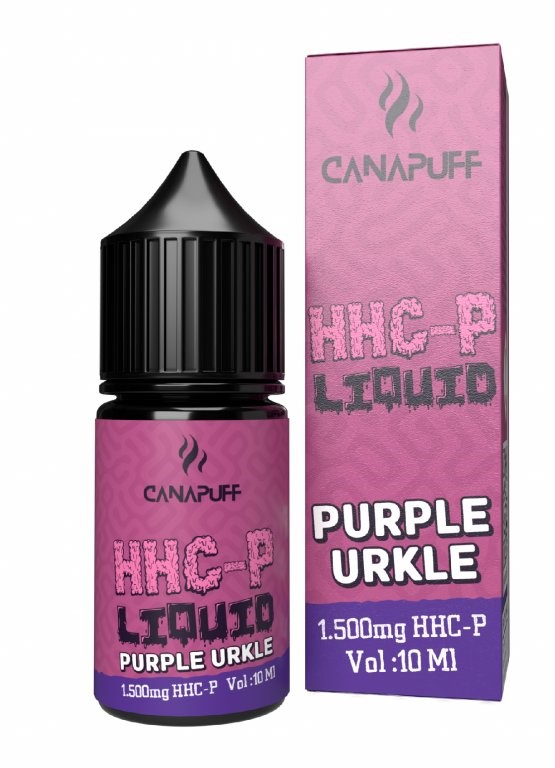 CanaPuff HHCP リキッド パープル ウルクル、1500 mg、10 ml | Canatura Wholesale