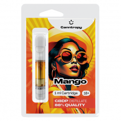 Canntropy CBDP Cartridge Mango, chất lượng CBDP 88%, 1 ml
