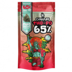 CanaPuff THCPO Flowers NYC Diesel, 65 % THCPO, 1 г - 5 г