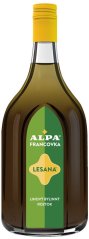 Alpa Francovka - Lesana soluzione alcolica a base di erbe 1000 ml, confezione da 6 pz