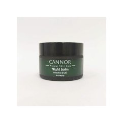 Cannor Nacht-AntiAge-Balsam mit CBD und Stoechiol, 25 ml