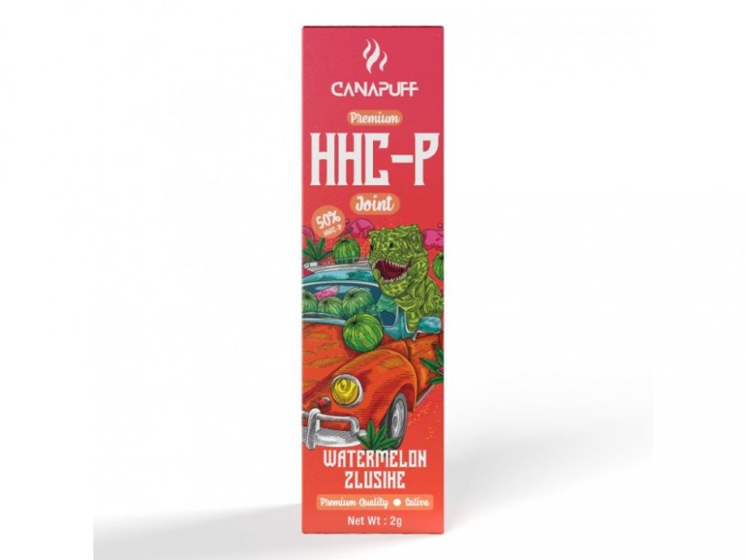 CanaPuff HHCP predvalky Watermelon Zlushie 50 %, 2 g