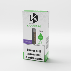 Kanavape Amnesia Cartridge 10% CBD, 1 ml, 100 mg