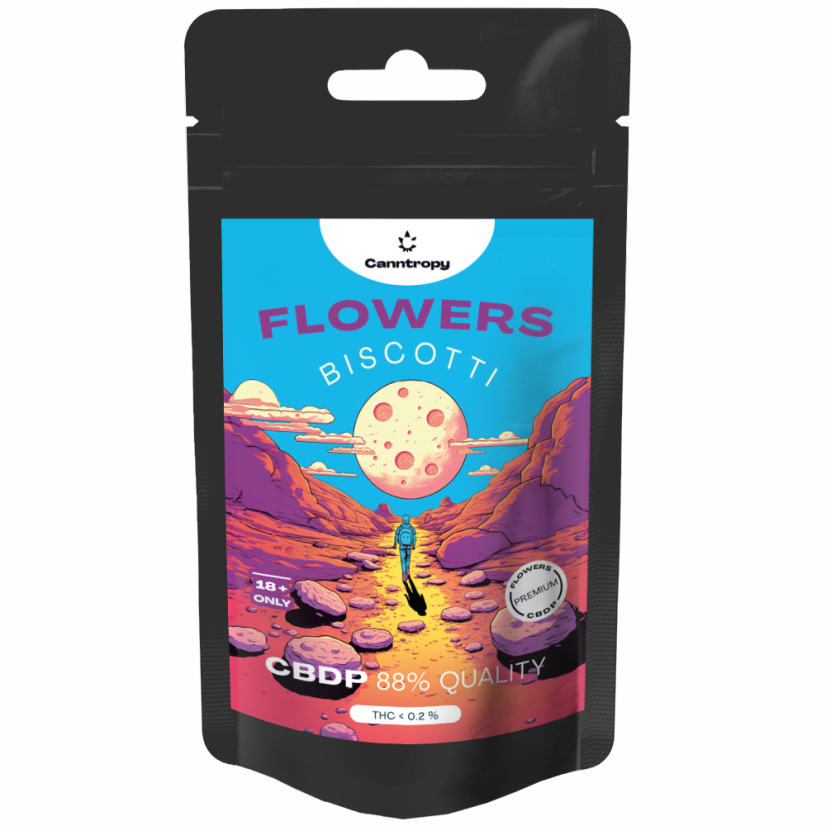 Canntropy CBDP Flower Biscotti, CBDP 88% kvaliteet, 1 g - 100 g