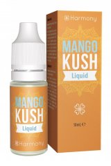 Harmony CBD Liquide Mango Kush 10ml, 30-600mg CBD