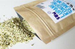 SUM semente de cânhamo com casca bio orgânica 1 kg