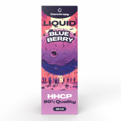 Canntropy HHCP flydende blåbær, HHCP 90% kvalitet, 10 ml