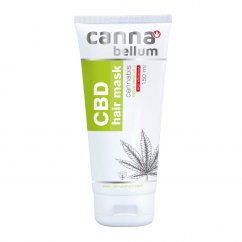 Cannabellum Mặt nạ tóc CBD 150 ml - Gói 25 miếng