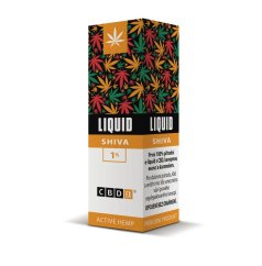 CBDex Liquid Shiva 1 %, 100 mg, 10 ml
