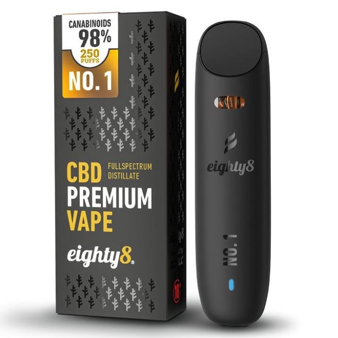 Eighty8 CBD Vape số. 1,98% CBD