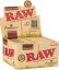 RAW Organic Hemp CONNOISSEUR KingSize Slim არარაფინირებული მოძრავი ქაღალდები + TIPS - ყუთი, 24 ც.