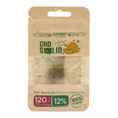 Euphoria CBD Pressed Hemp Cantaloupe Haze 1 g, 12 %, 120 mg CBD