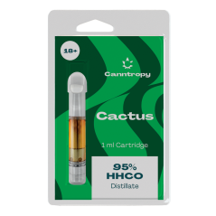 Canntropy HHCO kassett Cactus, 95% HHCO, 1 ml