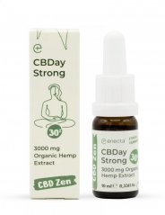 Enecta CBDay Strong, Full Spectrum 30% CBD olía, 10 ml