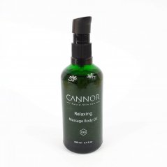 Cannor Massage oil with CBD - 100ml