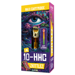 Euphoria 10-OH-HHC Zkittlez patron, 95,6% 10-OH-HHC, 1 ml