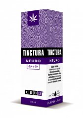 CBDex Tinktur Neuro 4%+1%, 10 ml