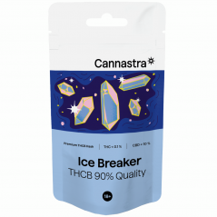 Cannastra THCB Hash Ice Breaker, THCB 90% kakovost, 1g - 100g