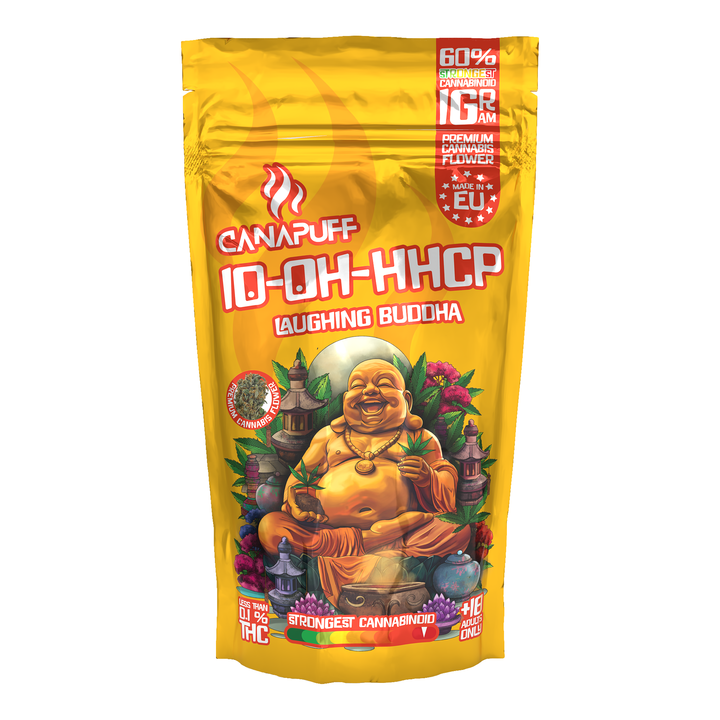 CanaPuff 10-OH-HHCP Flor Buda Rindo, 10-OH-HHCP 60%, 1 - 5 g