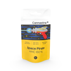 Cannastra HHC flor Pirata Espacial 60 %, 1 g - 100 g