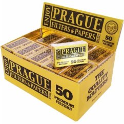 Praha filtrid ja paberid - pisarfiltrid - karbis 50 tk