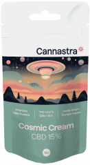 Cannastra CBD Blüten Cosmic Cream, CBD 15 %, 1 g - 100 g