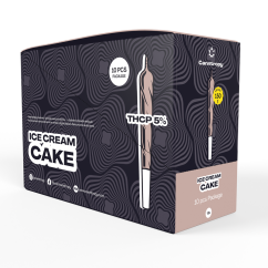 Canntropy THCP Prerolls Ice Cream Cake 5 %, 1,5 g - Display Box 10 τμχ