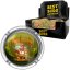 Best Buds Large Glass Ashtrays Gorilla Glue (6pcs/display)