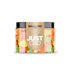 JustCBD Súrir berir 250 mg - 3000 mg CBD