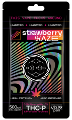 Hi on Nature THCP Vape Pen Strawberry Haze, 10 %, 0,5 ml