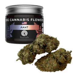 Flowrolls Serra CBG Flower AK47, 1g - 5g