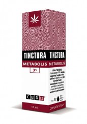 CBDex Tinctuur Metabolis 3% 10ml