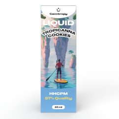 Canntropy HHCPM Biscuiți Tropicanna lichid, calitate HHCPM 97%, 10 ml