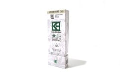 Kalibloom HHC Vape Pen London Pound kaka 90%, 2000 mg HHC, 2 ml