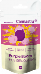 Cannastra THCB Flower Purple Boom, THCB 95% kvalitāte, 1g - 100g